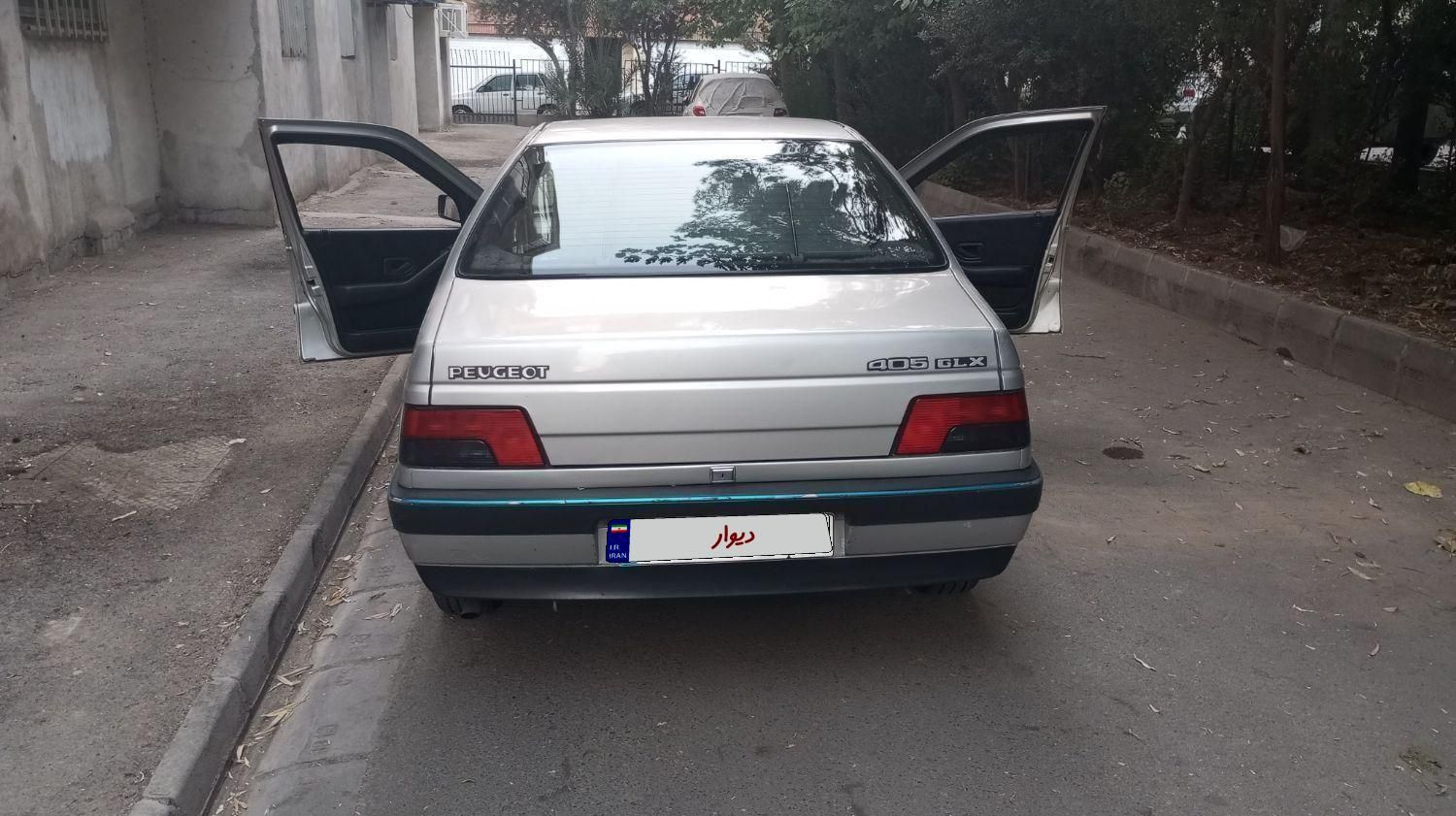 پژو 405 GLX - 1384