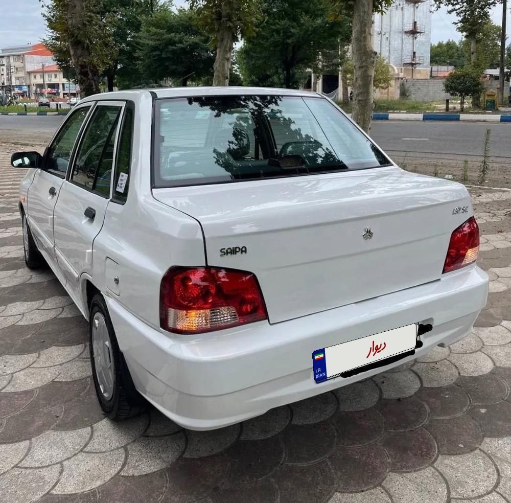 پراید 132 SE - 1392