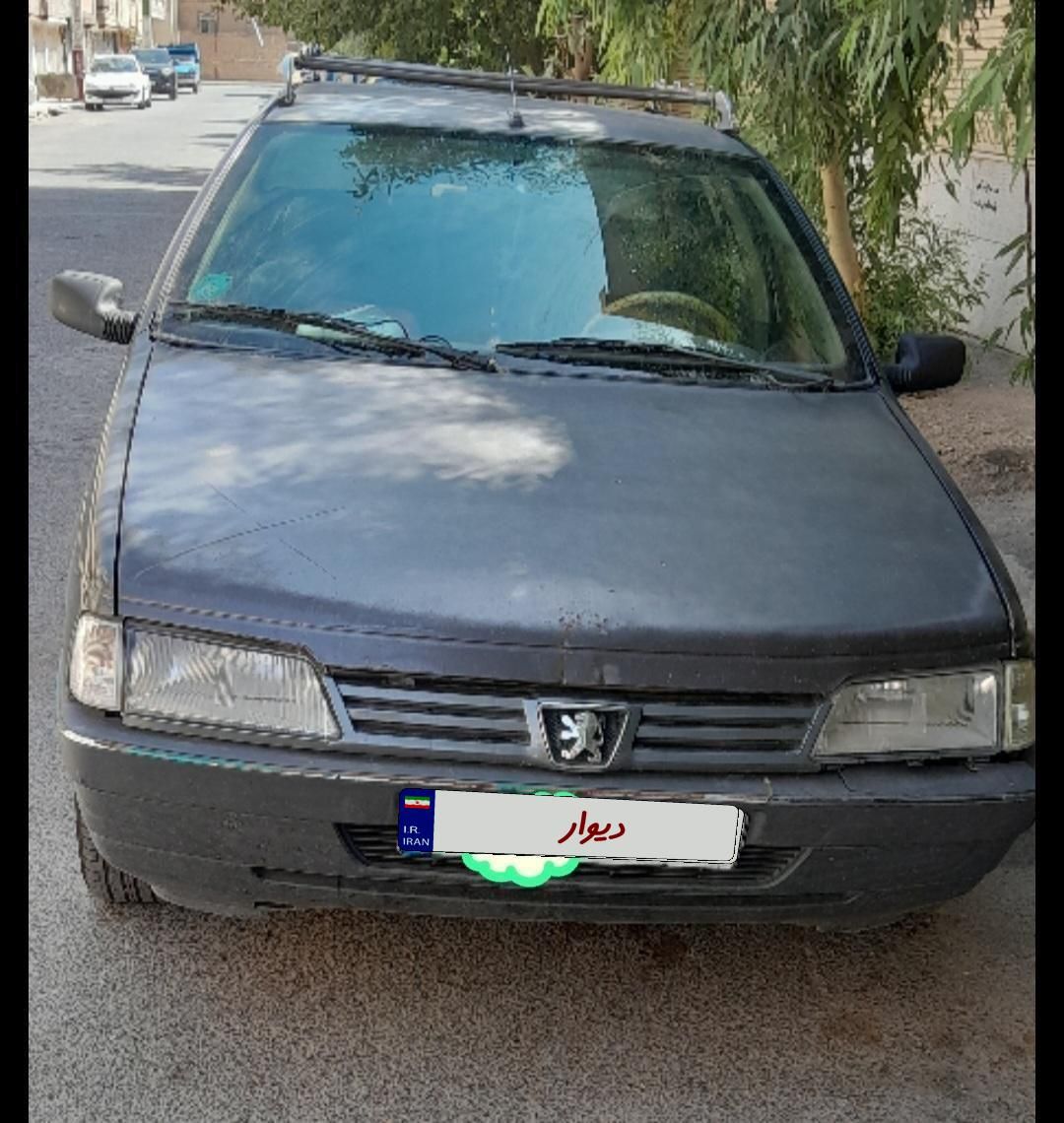 پژو روآ G2 دوگانه سوز - 1388
