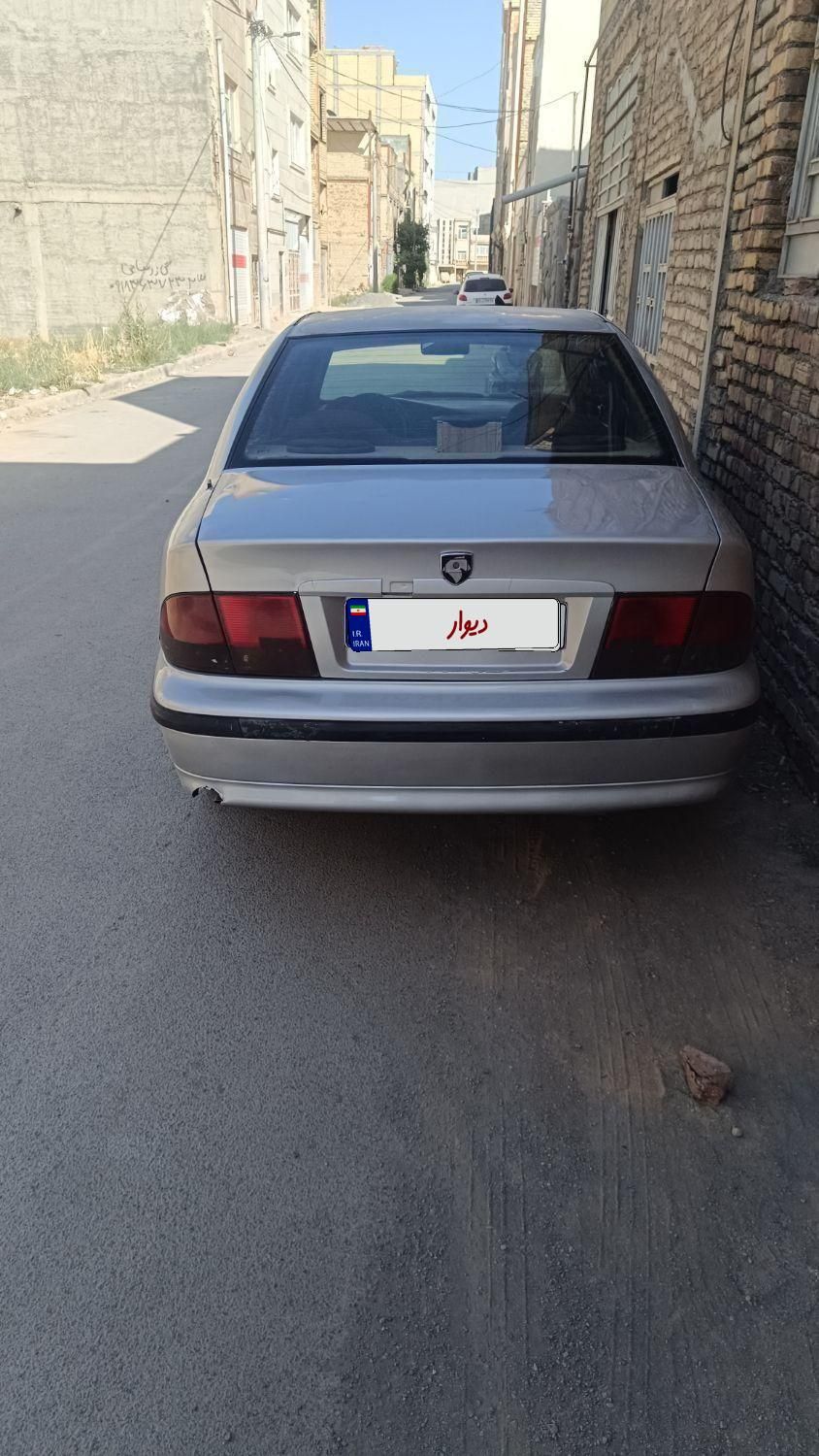 سمند X7 دوگانه سوز - 1385