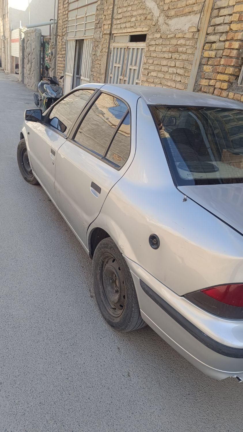 سمند X7 دوگانه سوز - 1385