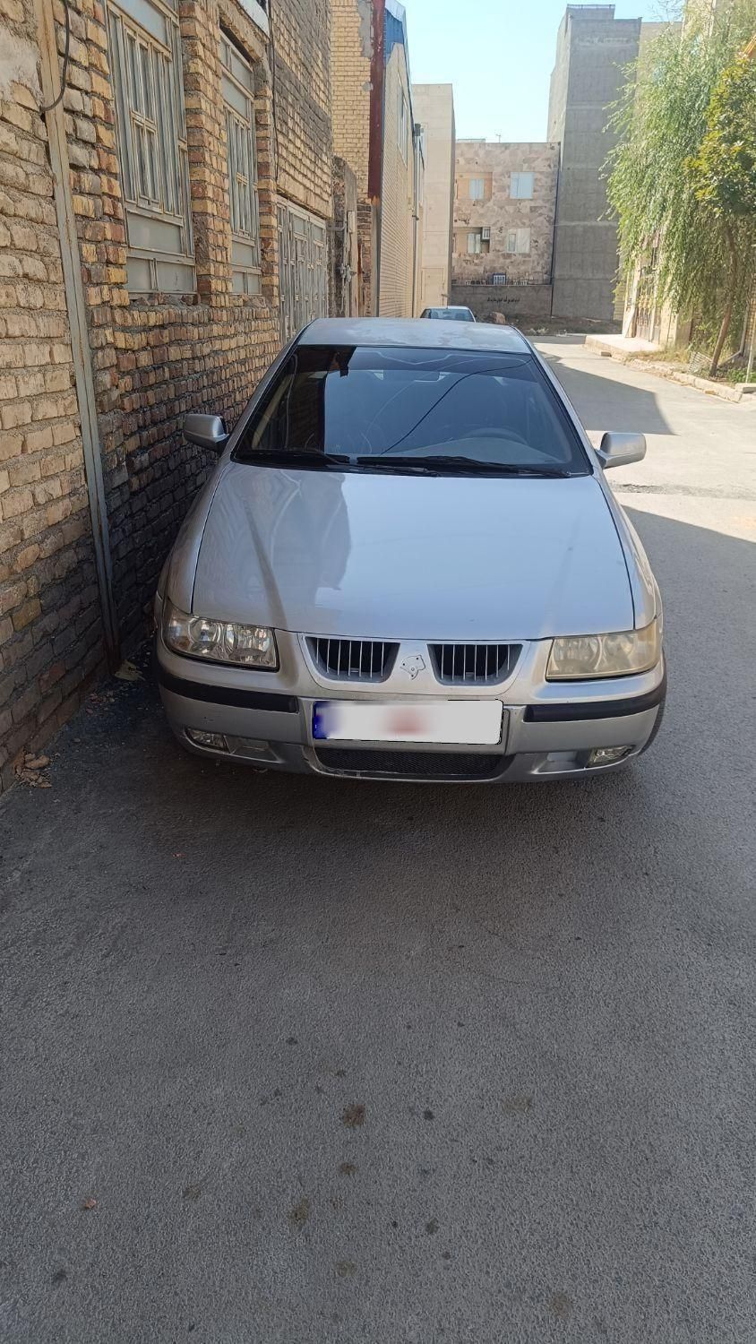 سمند X7 دوگانه سوز - 1385