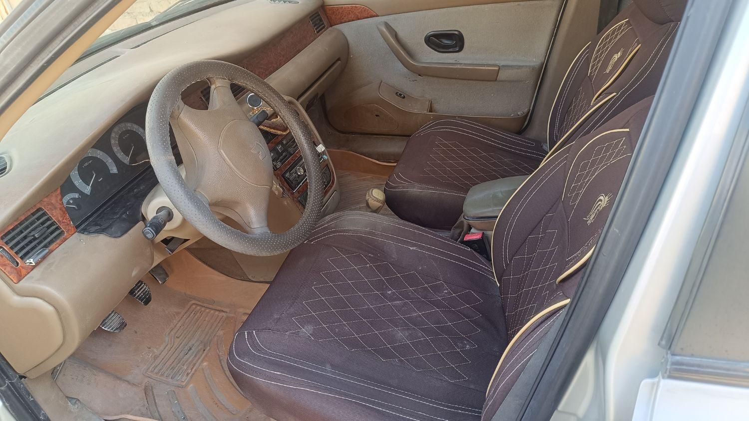 سمند X7 دوگانه سوز - 1385