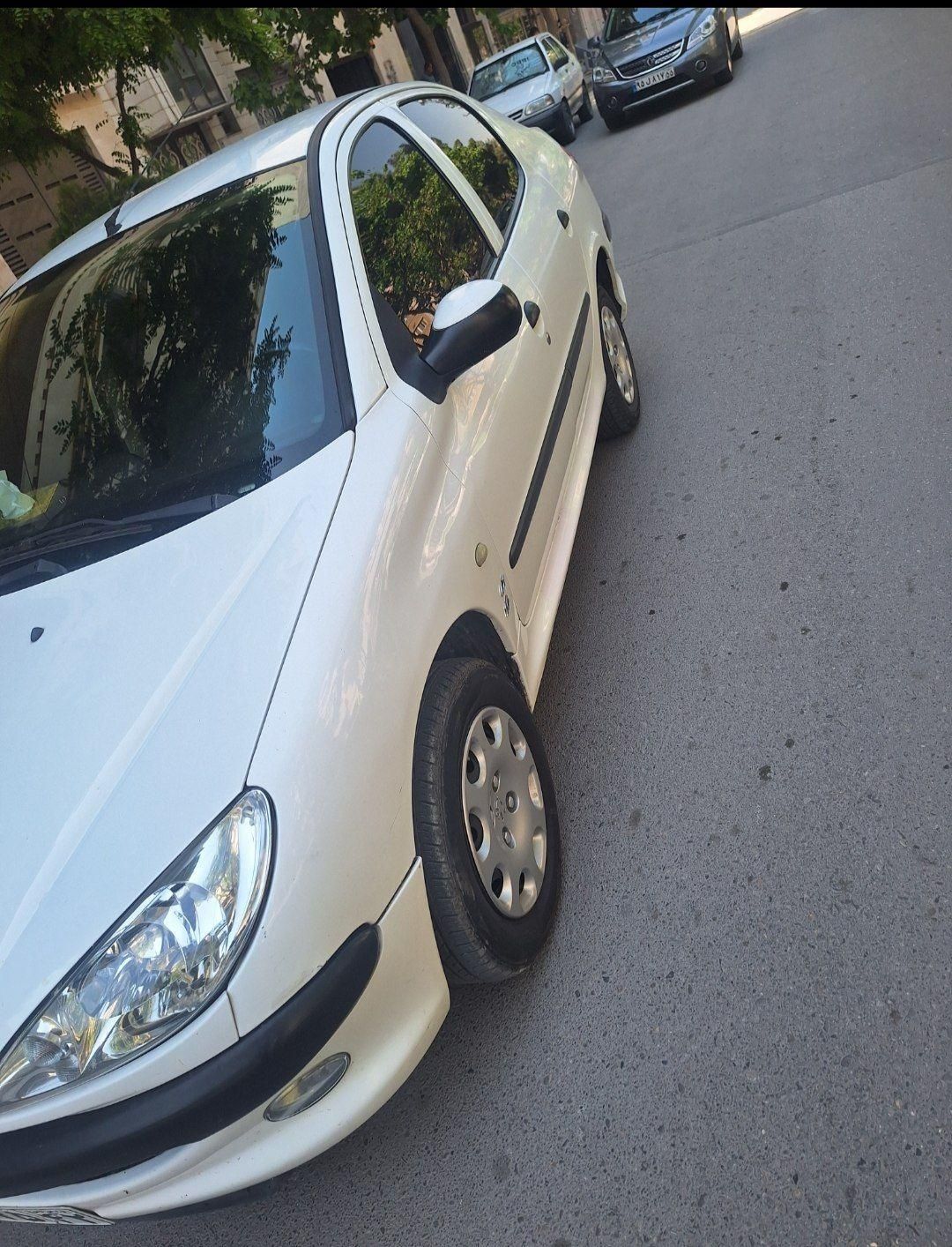 پژو ۲۰۶ صندوق دار v8 - 1395