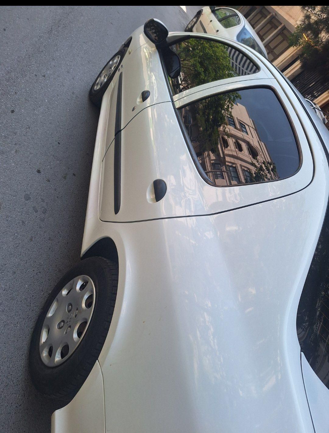 پژو ۲۰۶ صندوق دار v8 - 1395