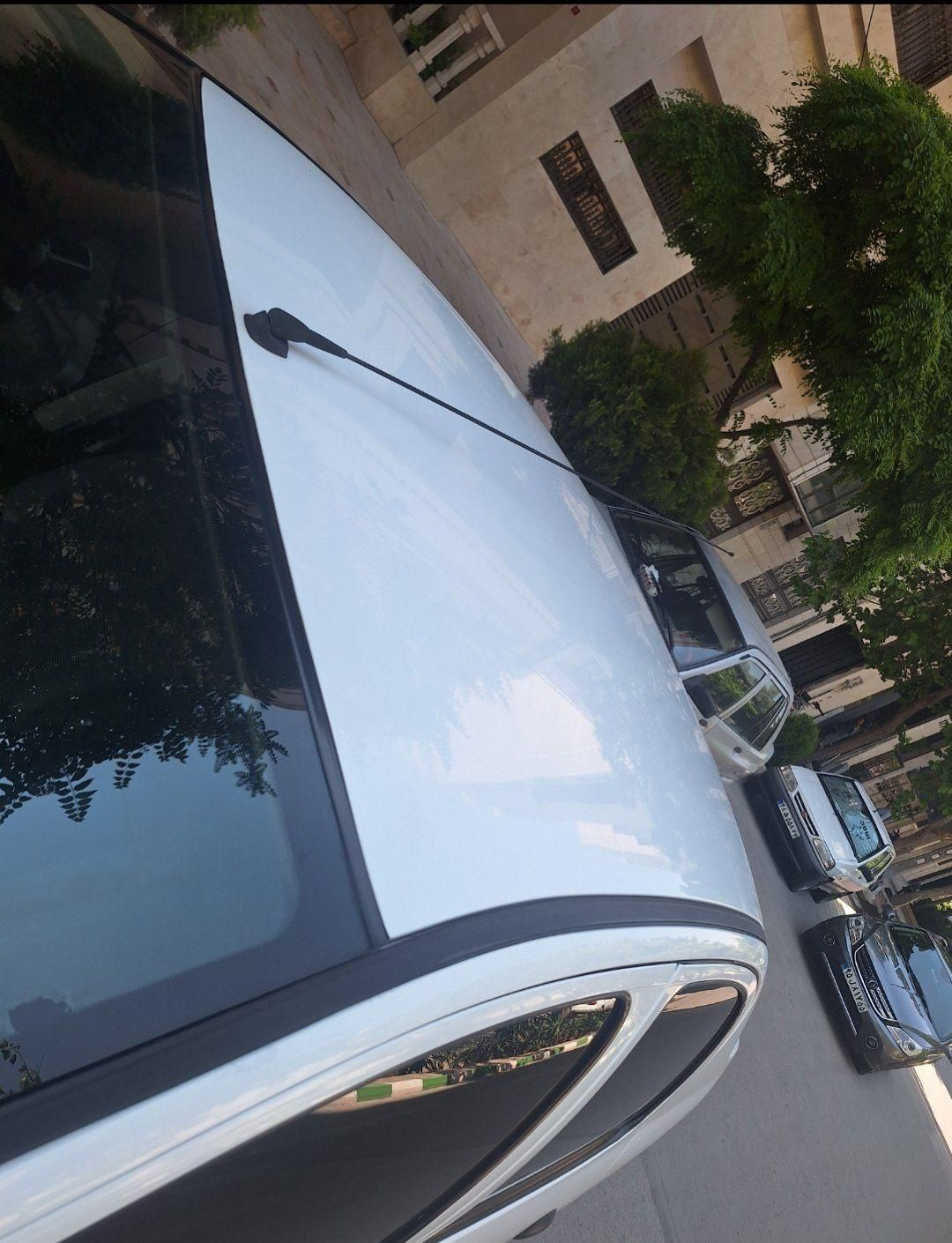 پژو ۲۰۶ صندوق دار v8 - 1395