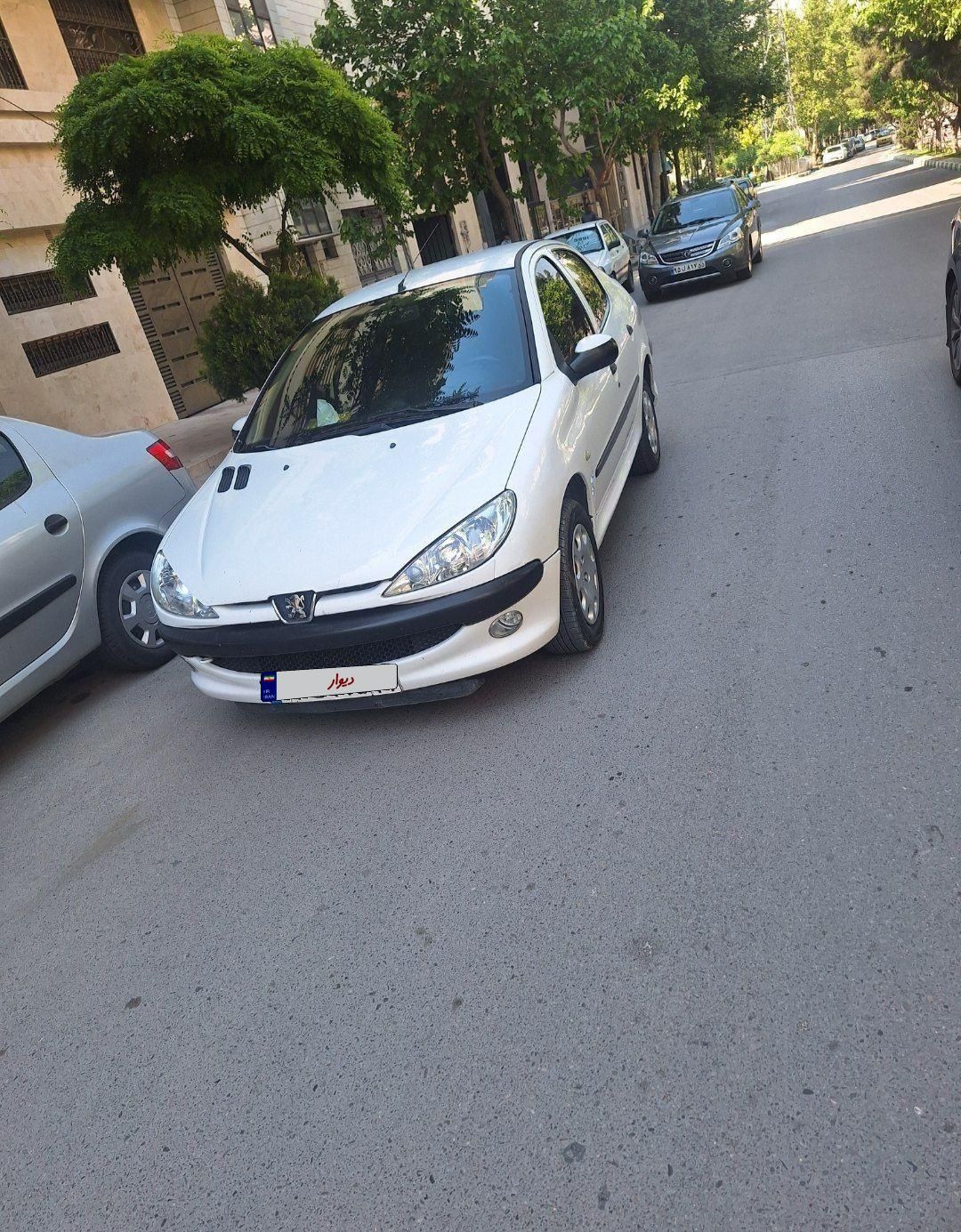 خودرو پژو، ۲۰۶ صندوق دار آگهی ann_19538476