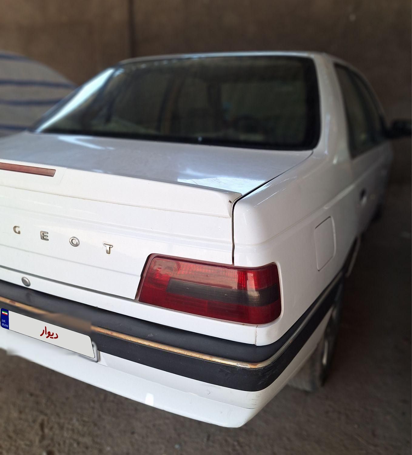 پژو 405 بنزینی GLX - TU5 - 1391