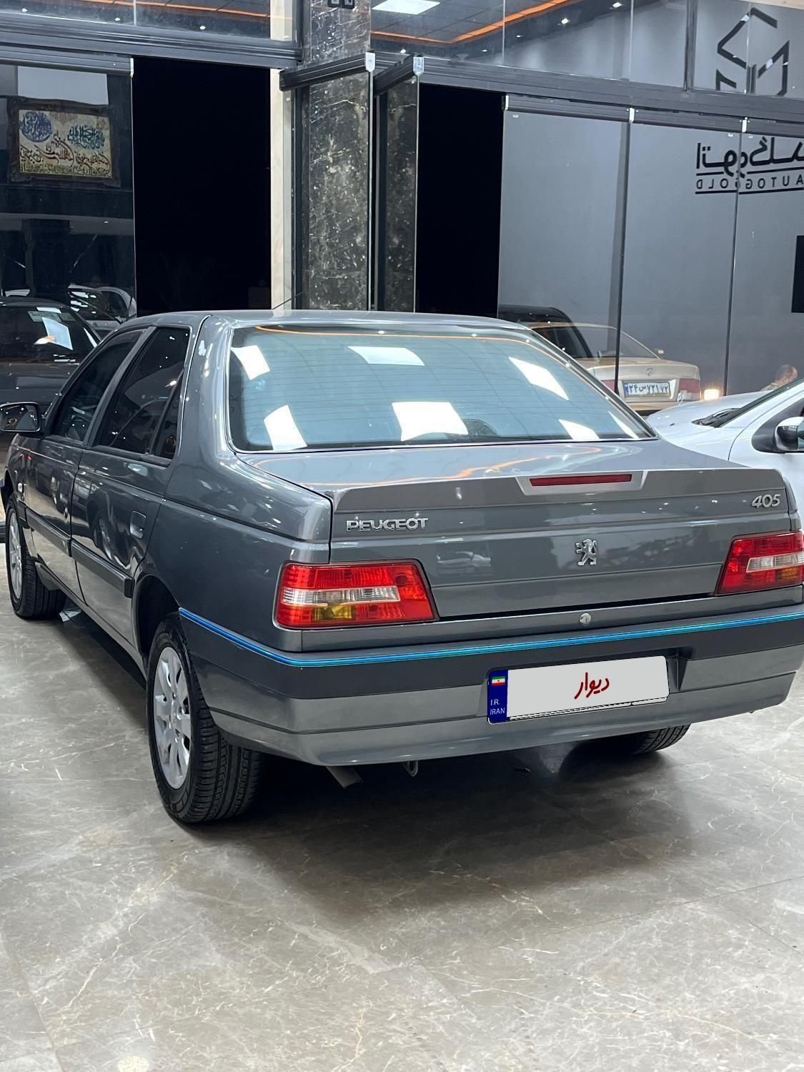 پژو 405 SLX بنزینی TU5 - 1391