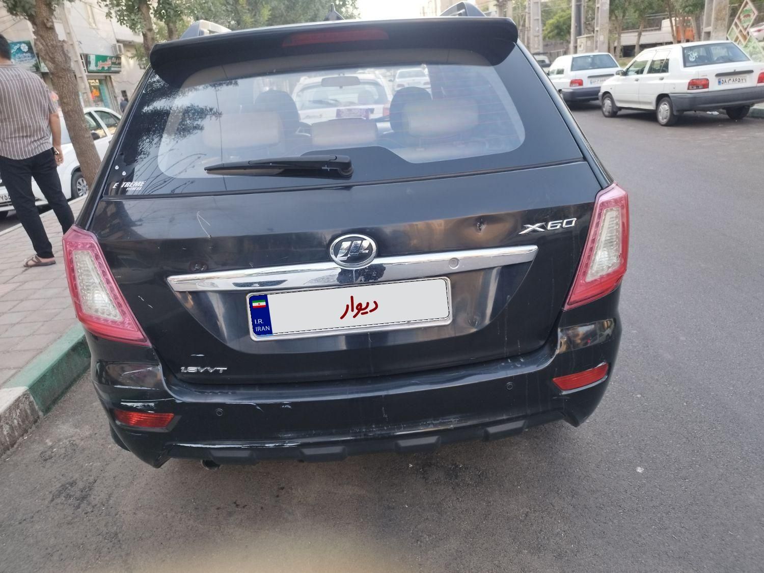 لیفان X60 دنده‌ای - 1392