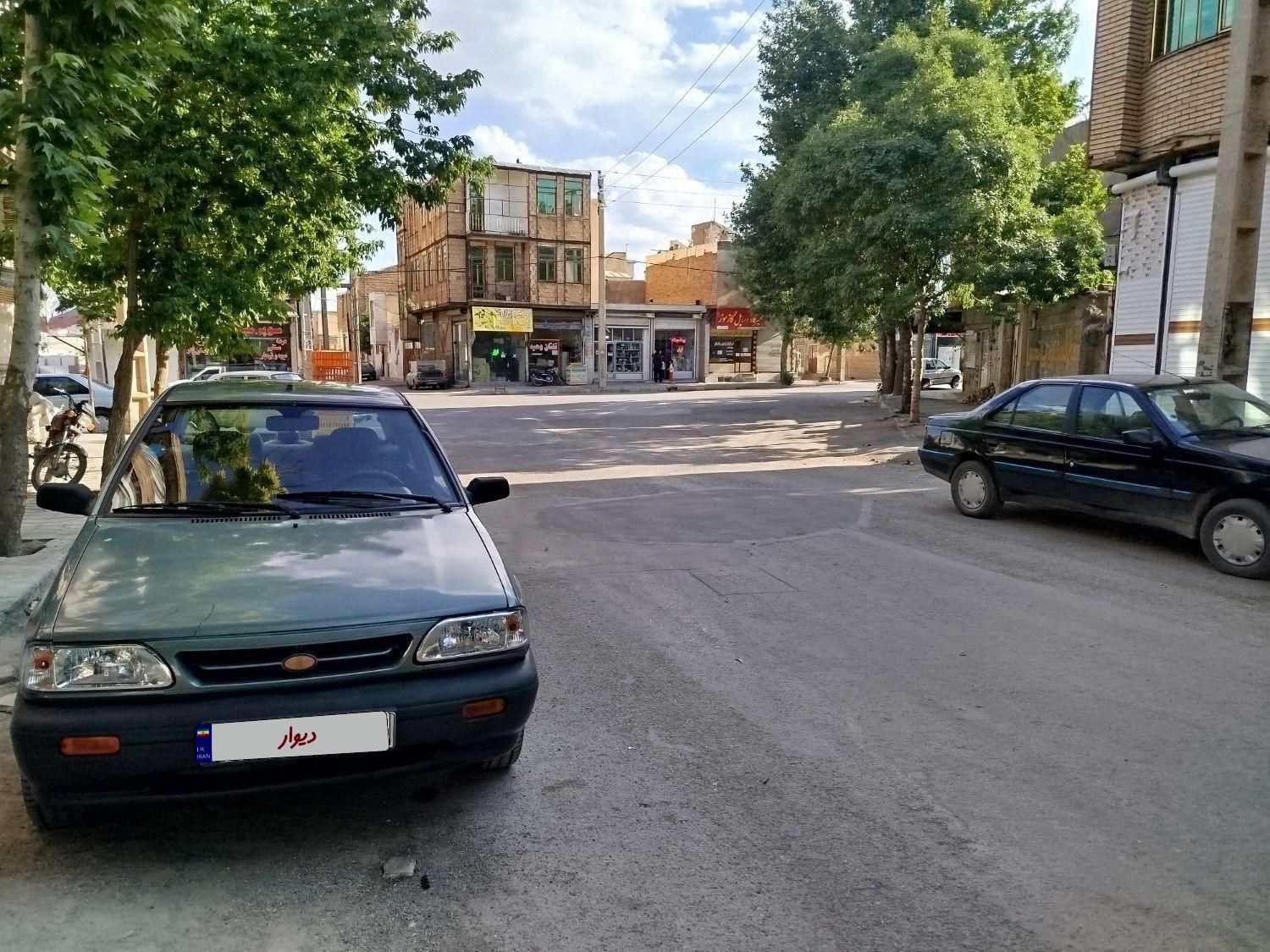 پراید صبا بنزینی - 1388