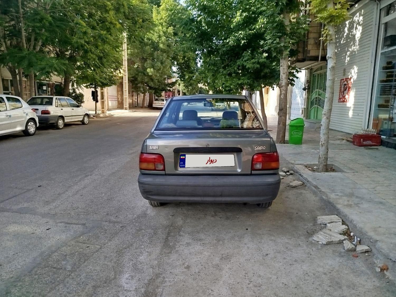 پراید صبا بنزینی - 1388