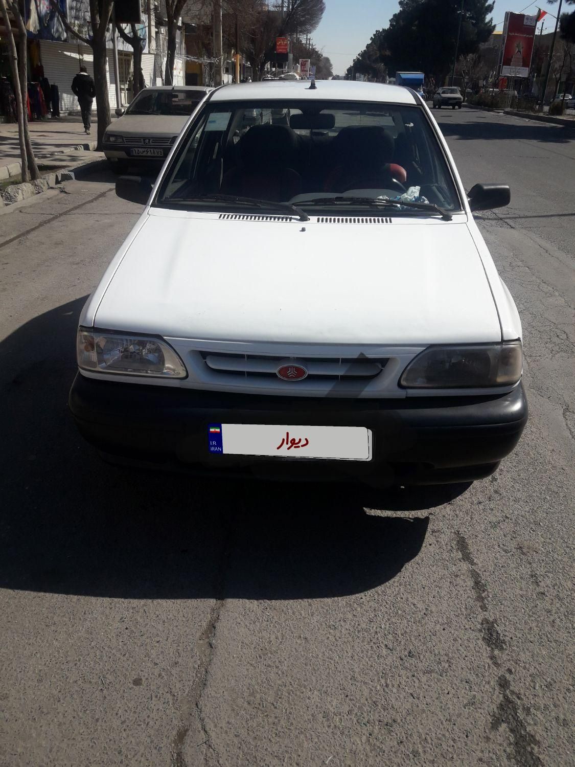 پراید صبا بنزینی - 1375
