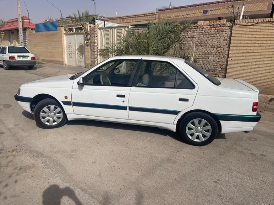پژو 405 SLX بنزینی TU5 - 1393