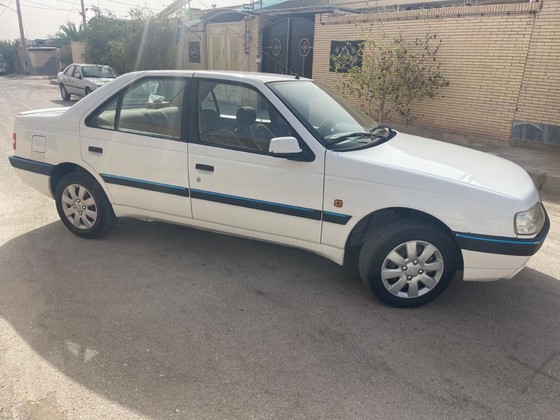 پژو 405 SLX بنزینی TU5 - 1393