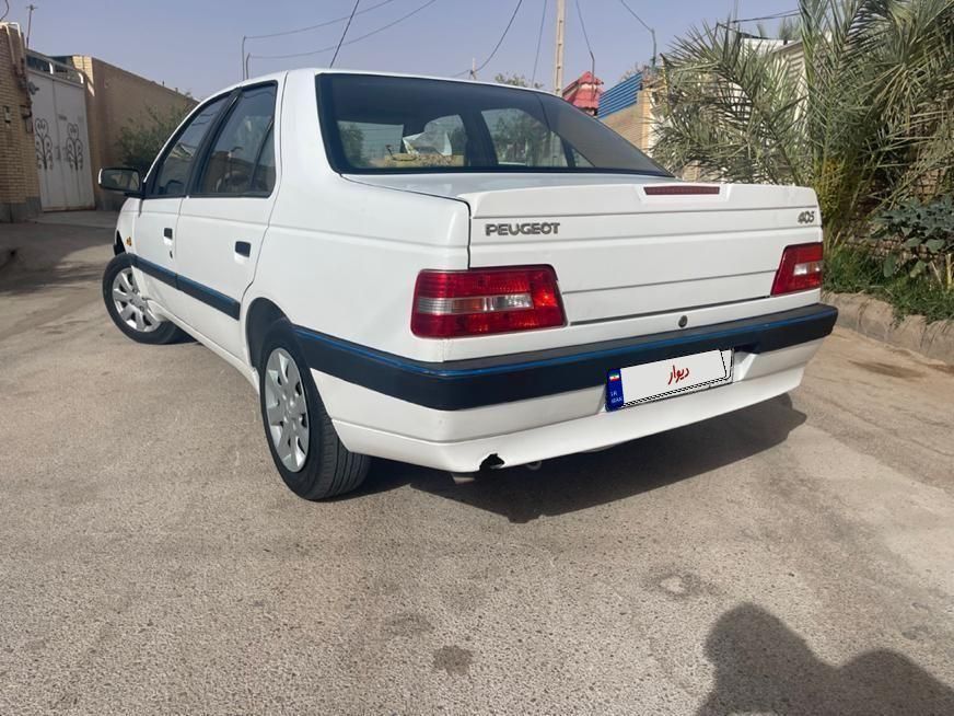 پژو 405 SLX بنزینی TU5 - 1393