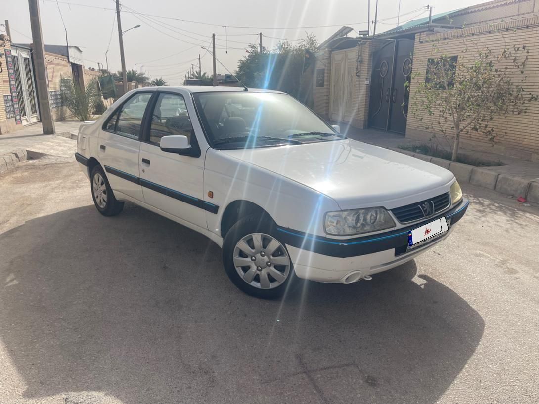 پژو 405 SLX بنزینی TU5 - 1393