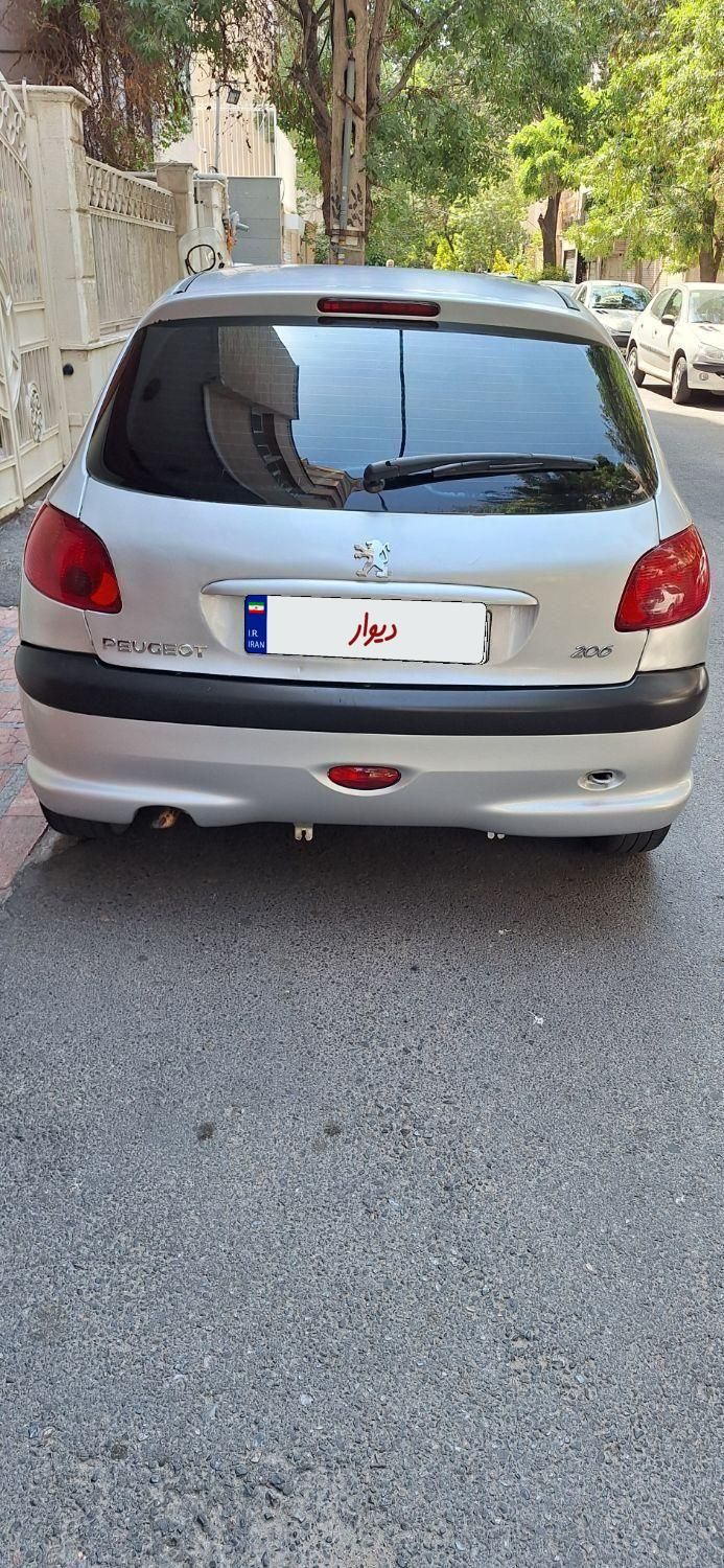پژو 206 تیپ 2 - 1383