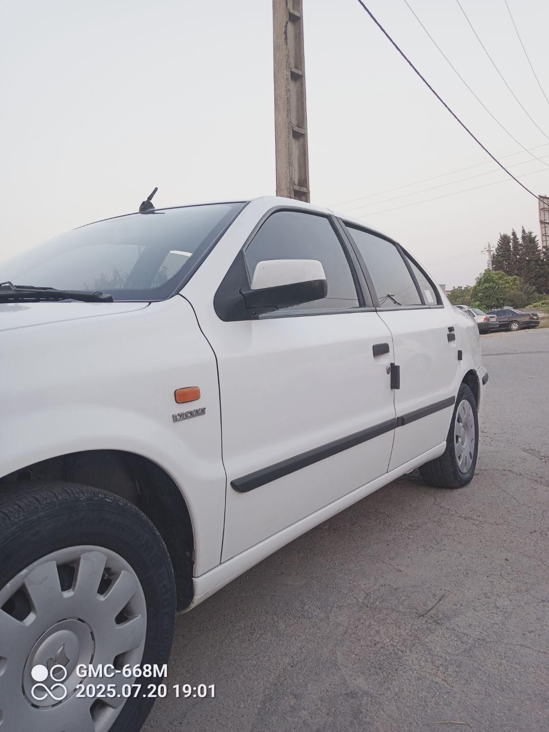 سمند LX EF7 دوگانه سوز - 1400