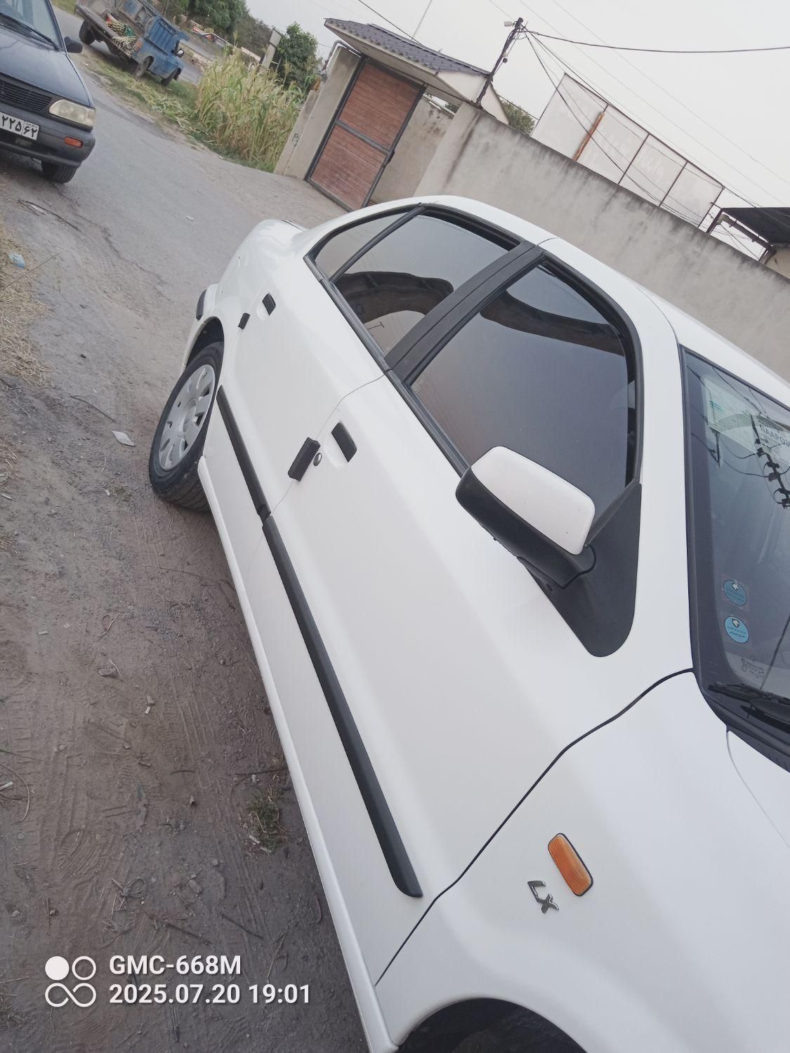 سمند LX EF7 دوگانه سوز - 1400