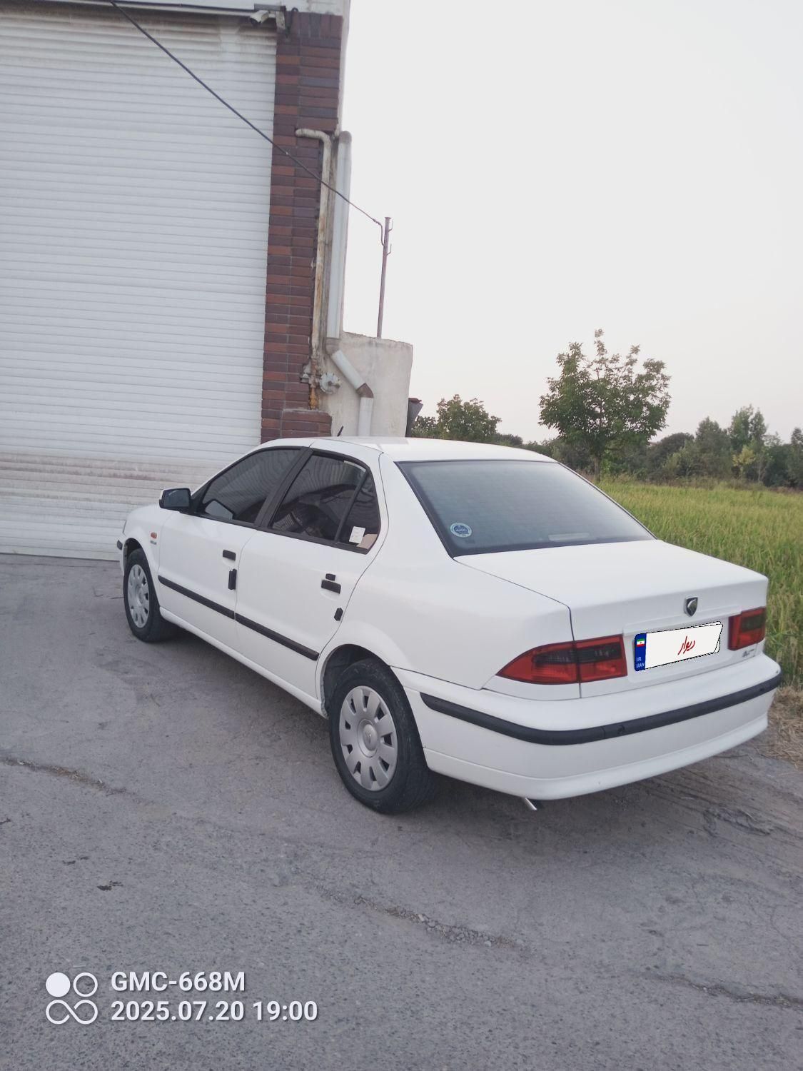 سمند LX EF7 دوگانه سوز - 1400