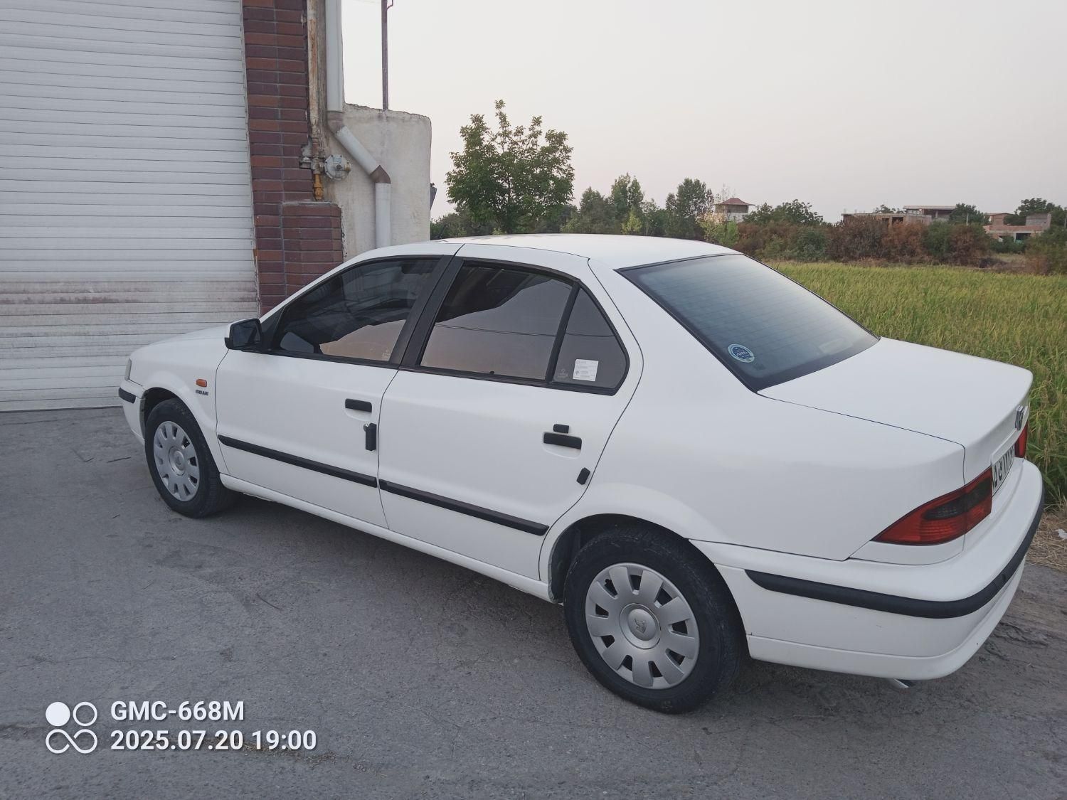 سمند LX EF7 دوگانه سوز - 1400