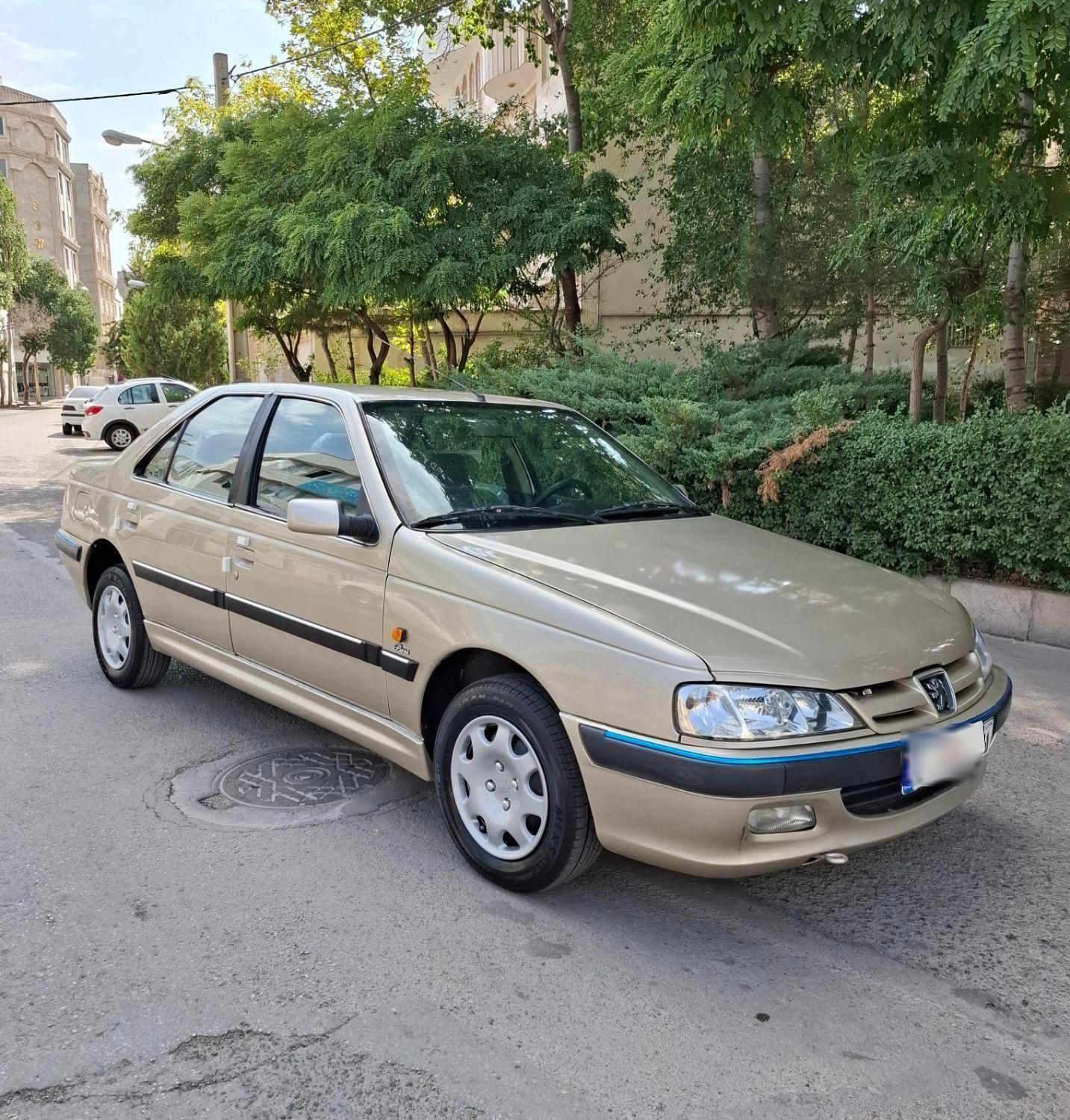 پژو پارس XU7ساده - 1387