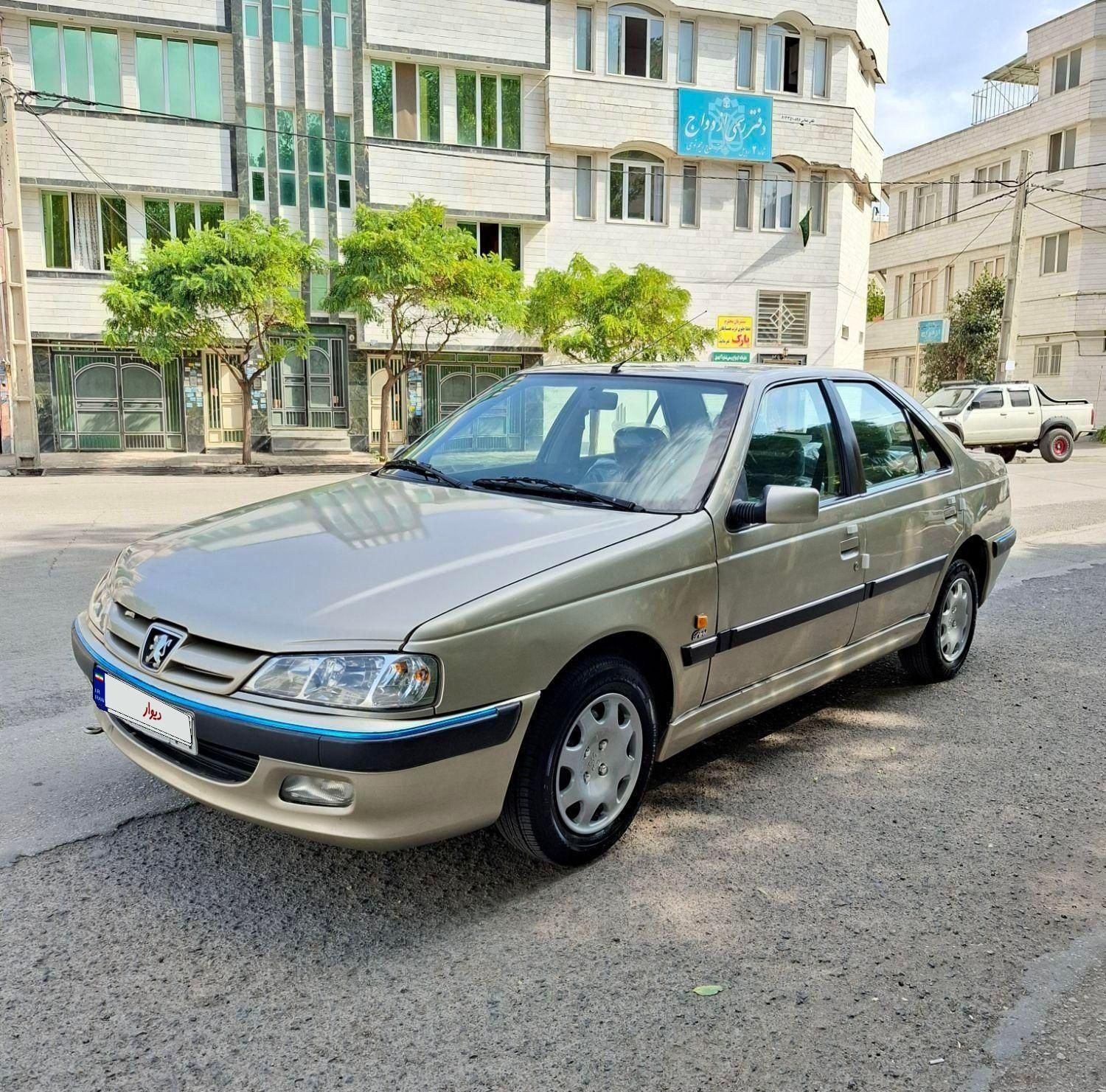 پژو پارس XU7ساده - 1387