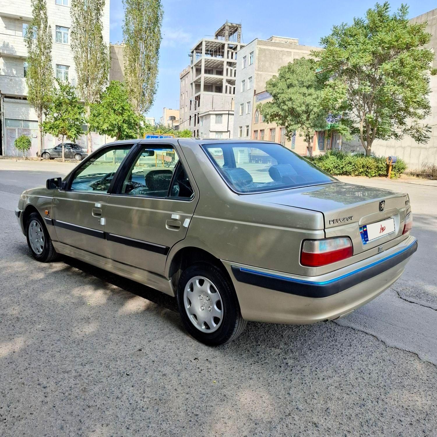 پژو پارس XU7ساده - 1387