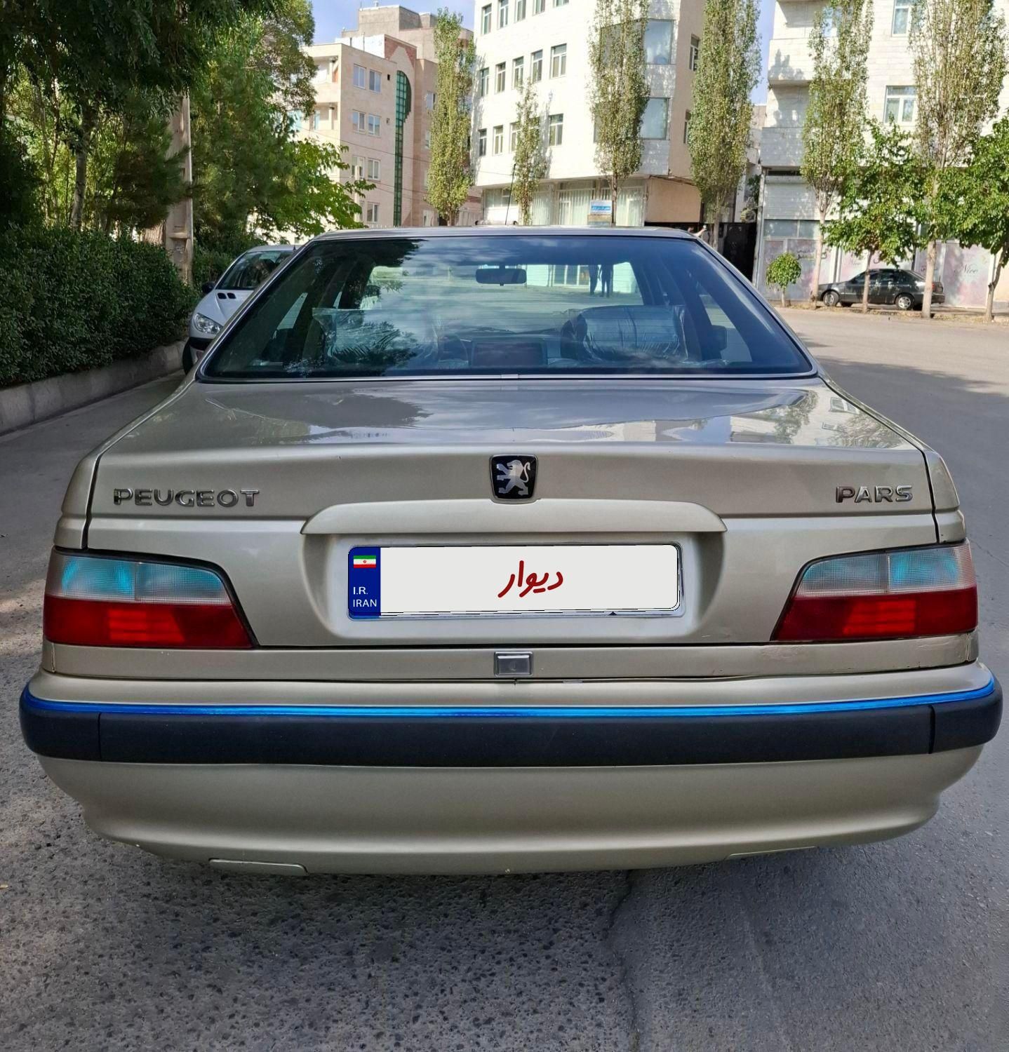 پژو پارس XU7ساده - 1387