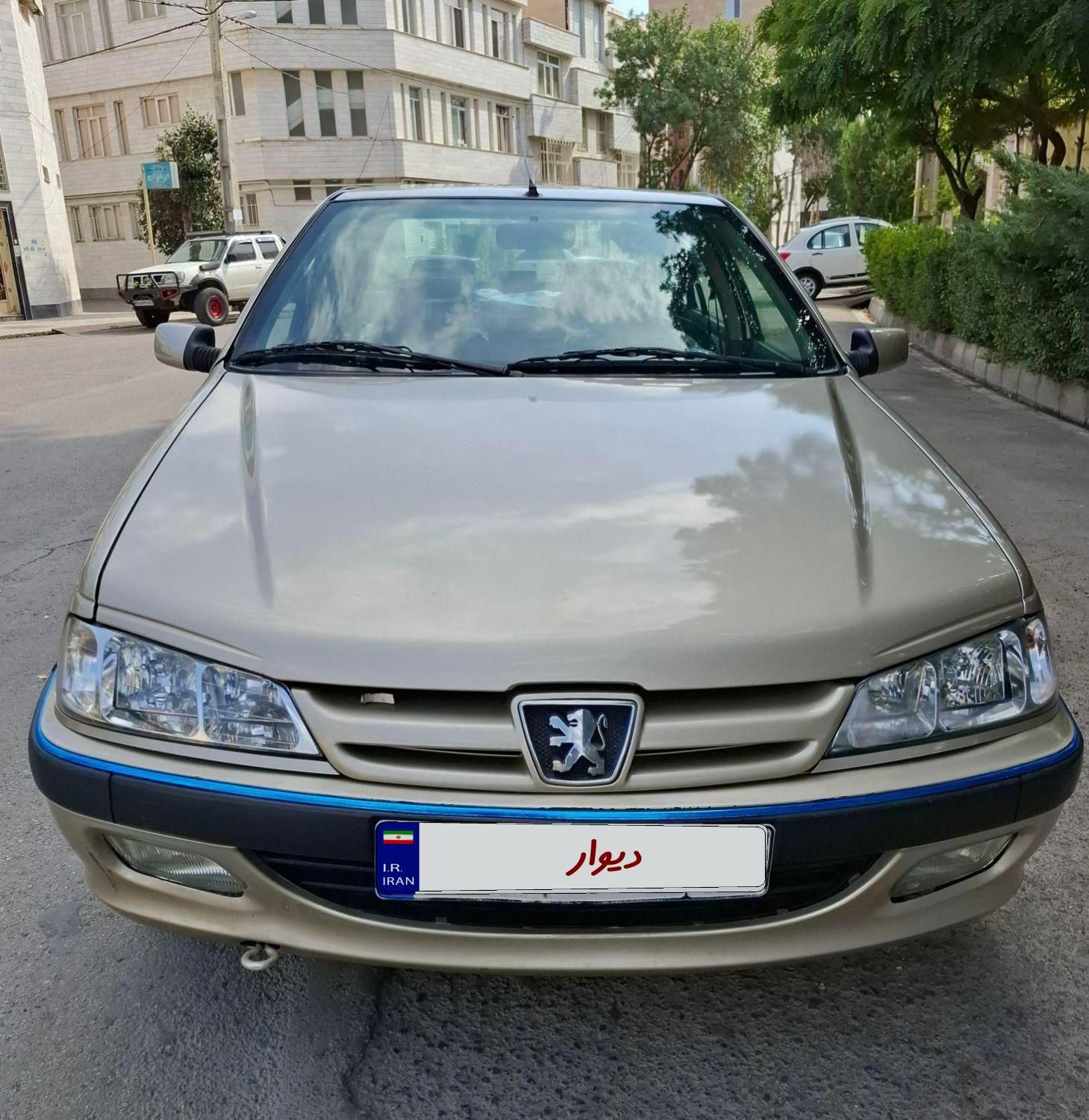 پژو پارس XU7ساده - 1387