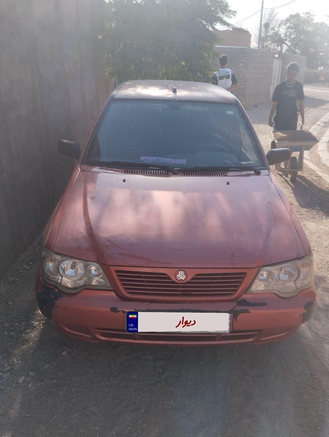 پراید 111 SE - 1391