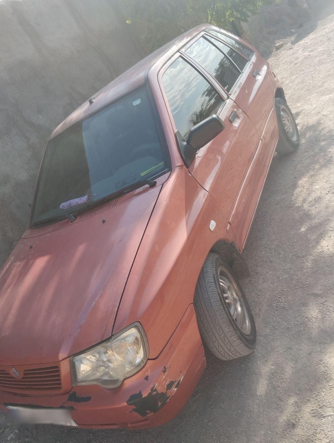 پراید 111 SE - 1391