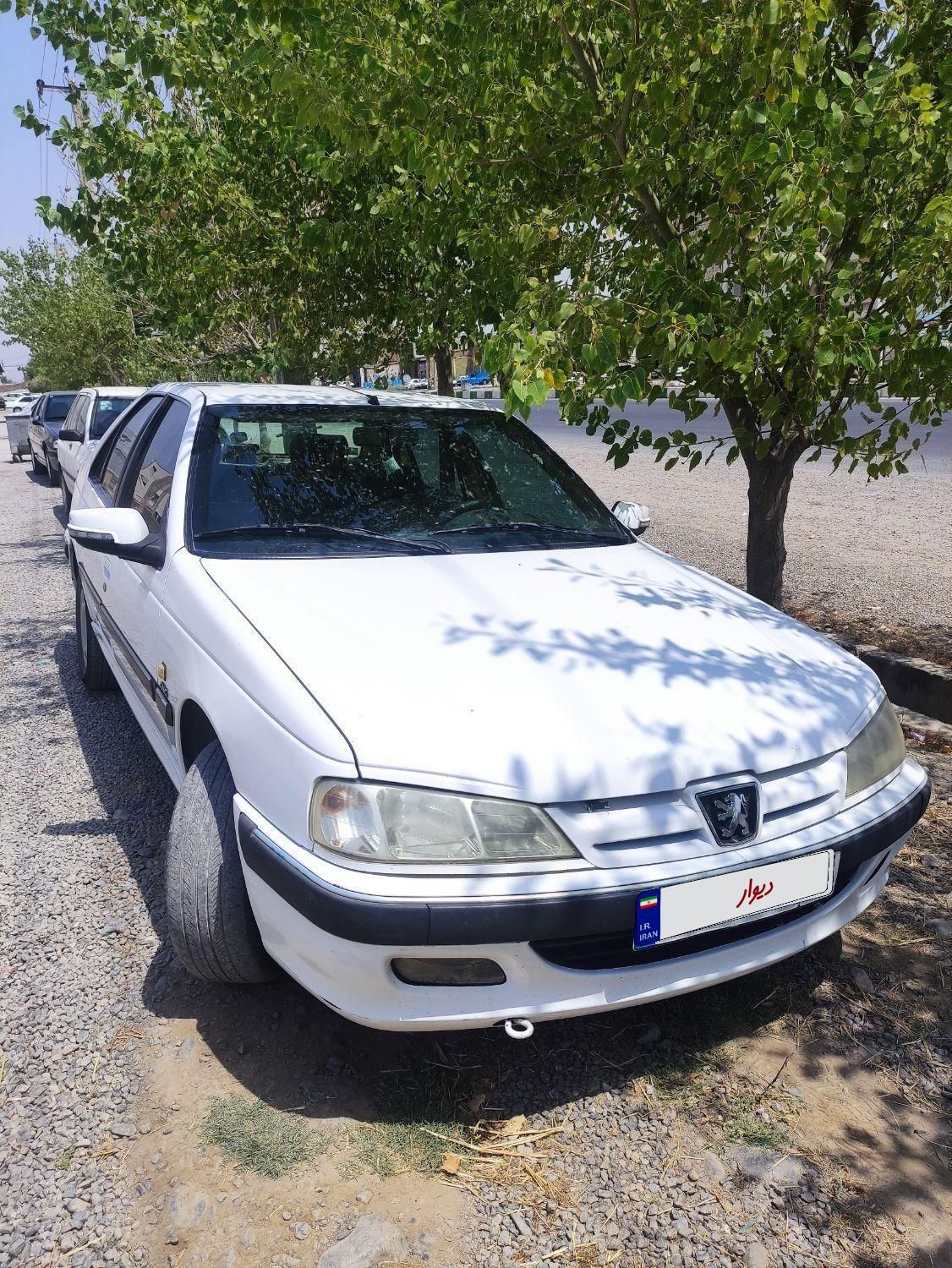 پژو پارس دوگانه سوز - 1395