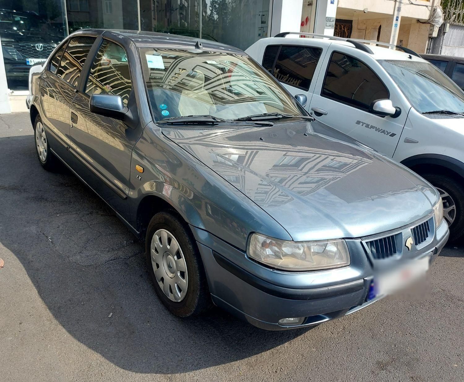 سمند LX XU7 - 1397