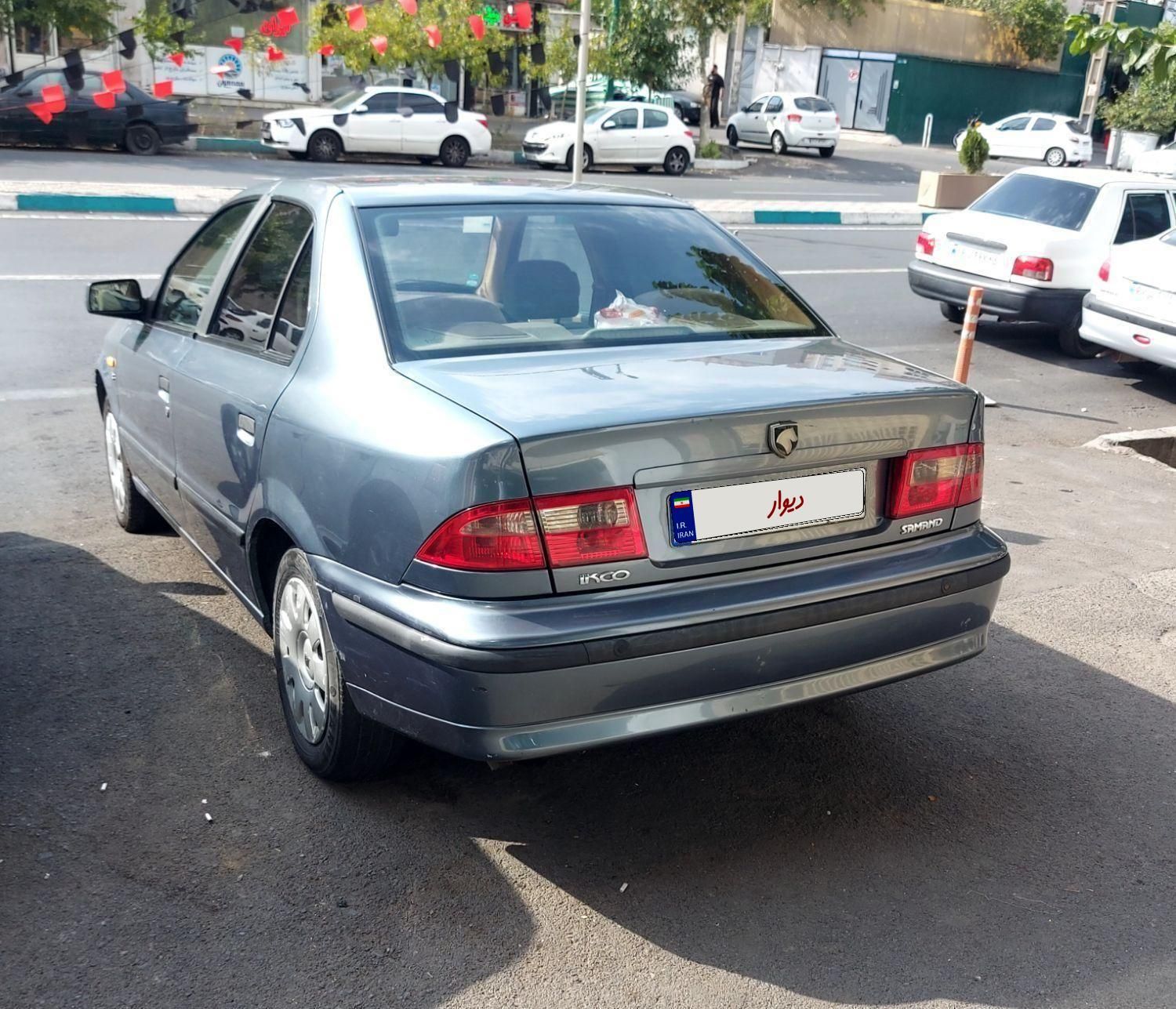 سمند LX XU7 - 1397