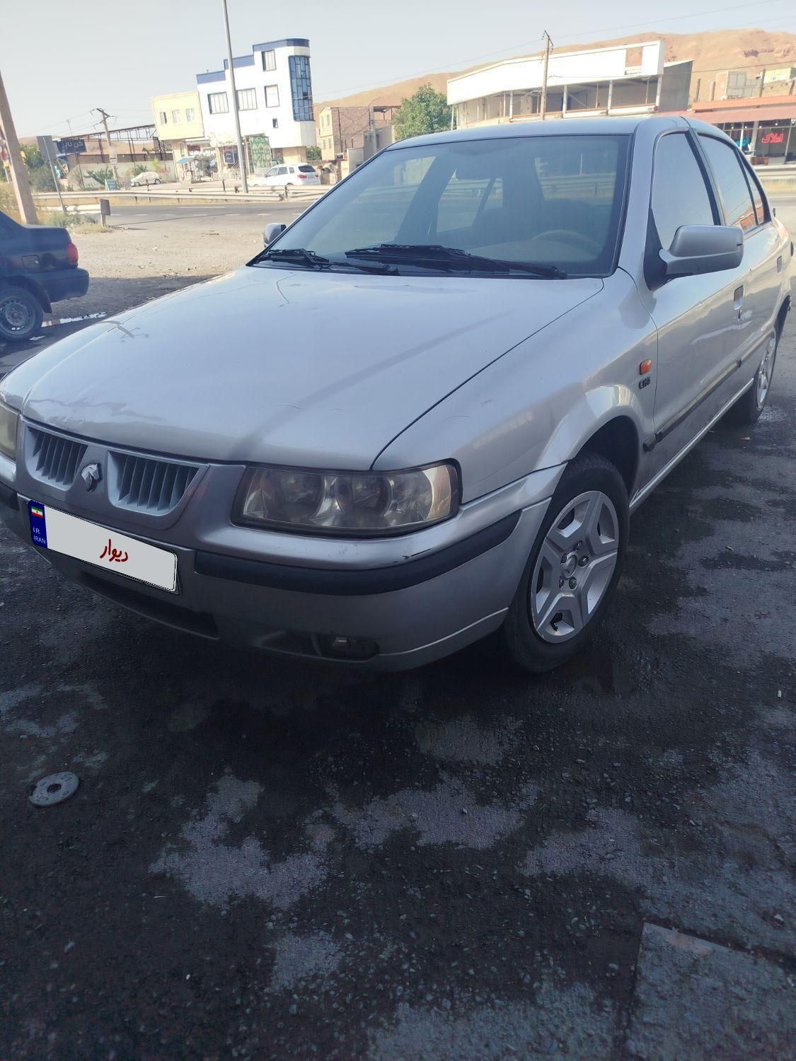 سمند X7 دوگانه سوز - 1384