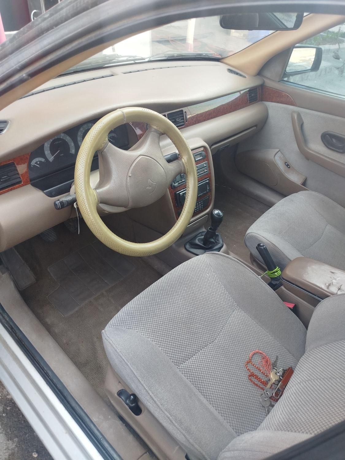سمند X7 دوگانه سوز - 1384
