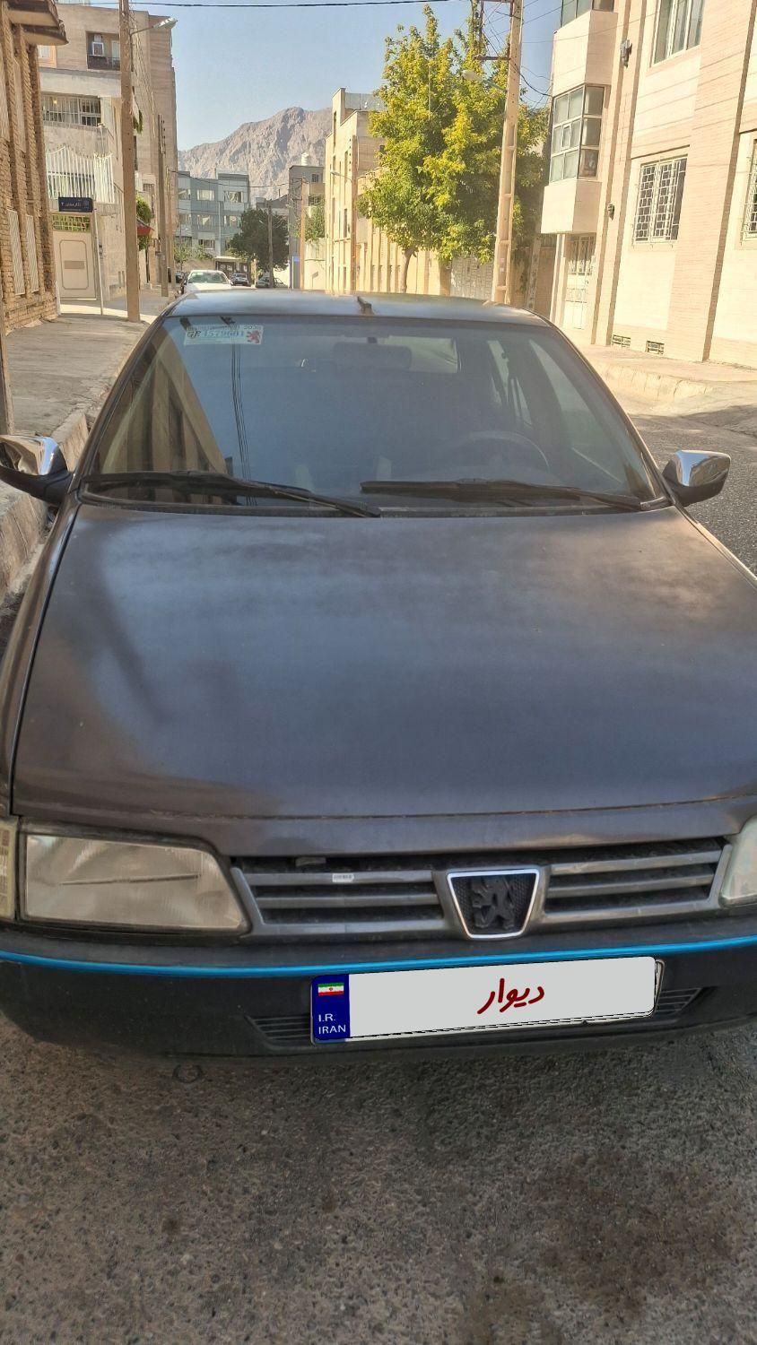 پژو روآ G2 دوگانه سوز - 1388