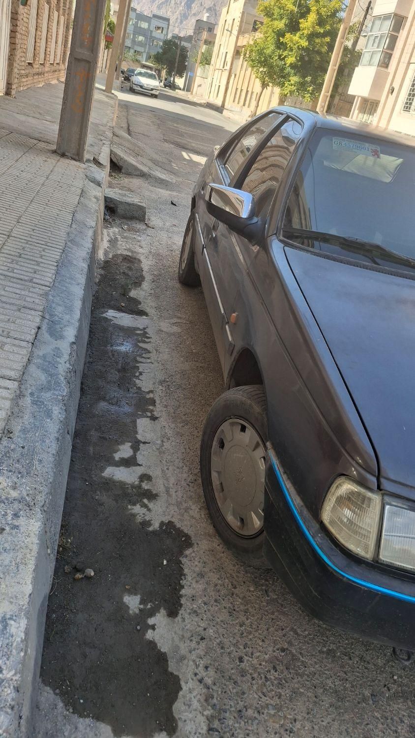 پژو روآ G2 دوگانه سوز - 1388