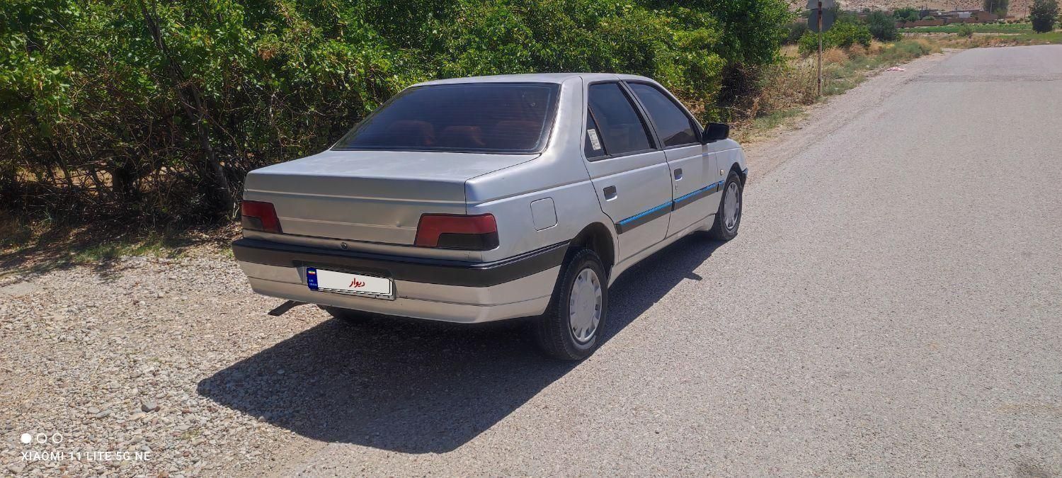پژو 405 GLX - دوگانه سوز - 1394