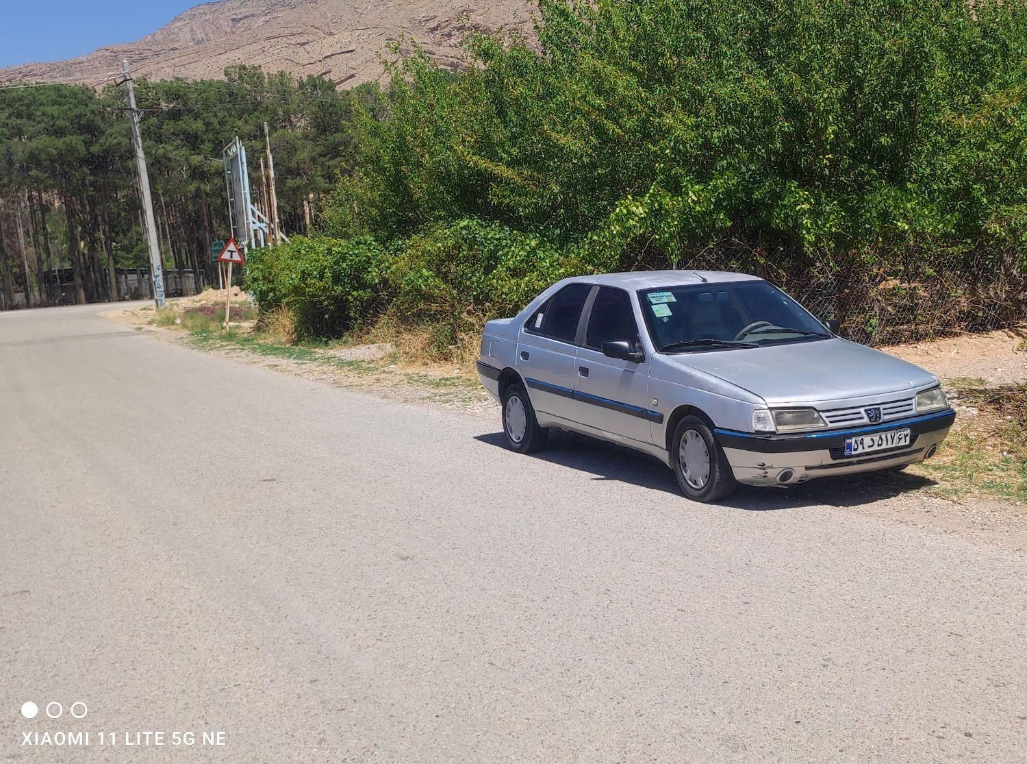 پژو 405 GLX - دوگانه سوز - 1394