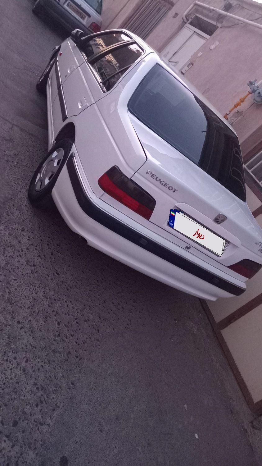 پژو پارس سال - 1391