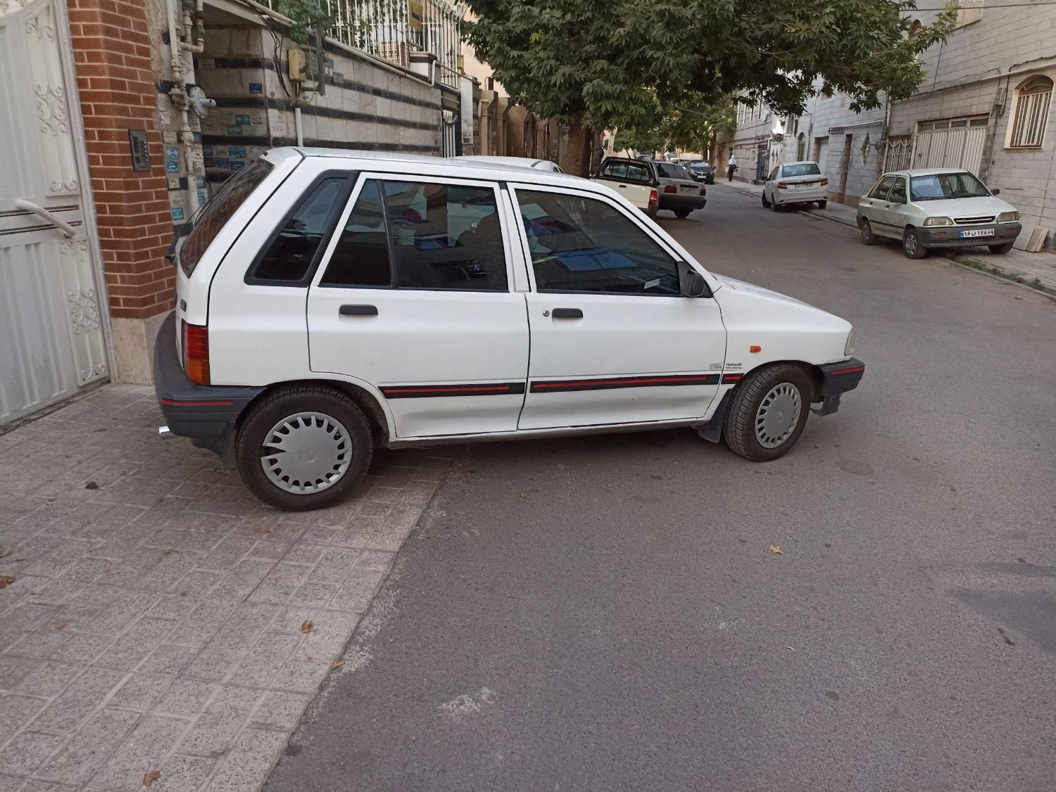 پراید 111 LX - 1387