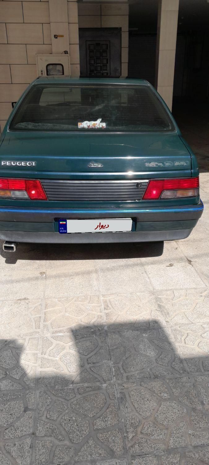 پژو آردی RDI - 1384