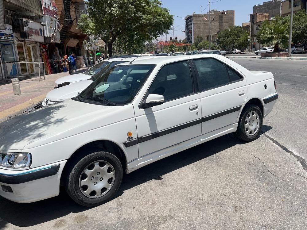 پژو پارس دوگانه سوز - 1389