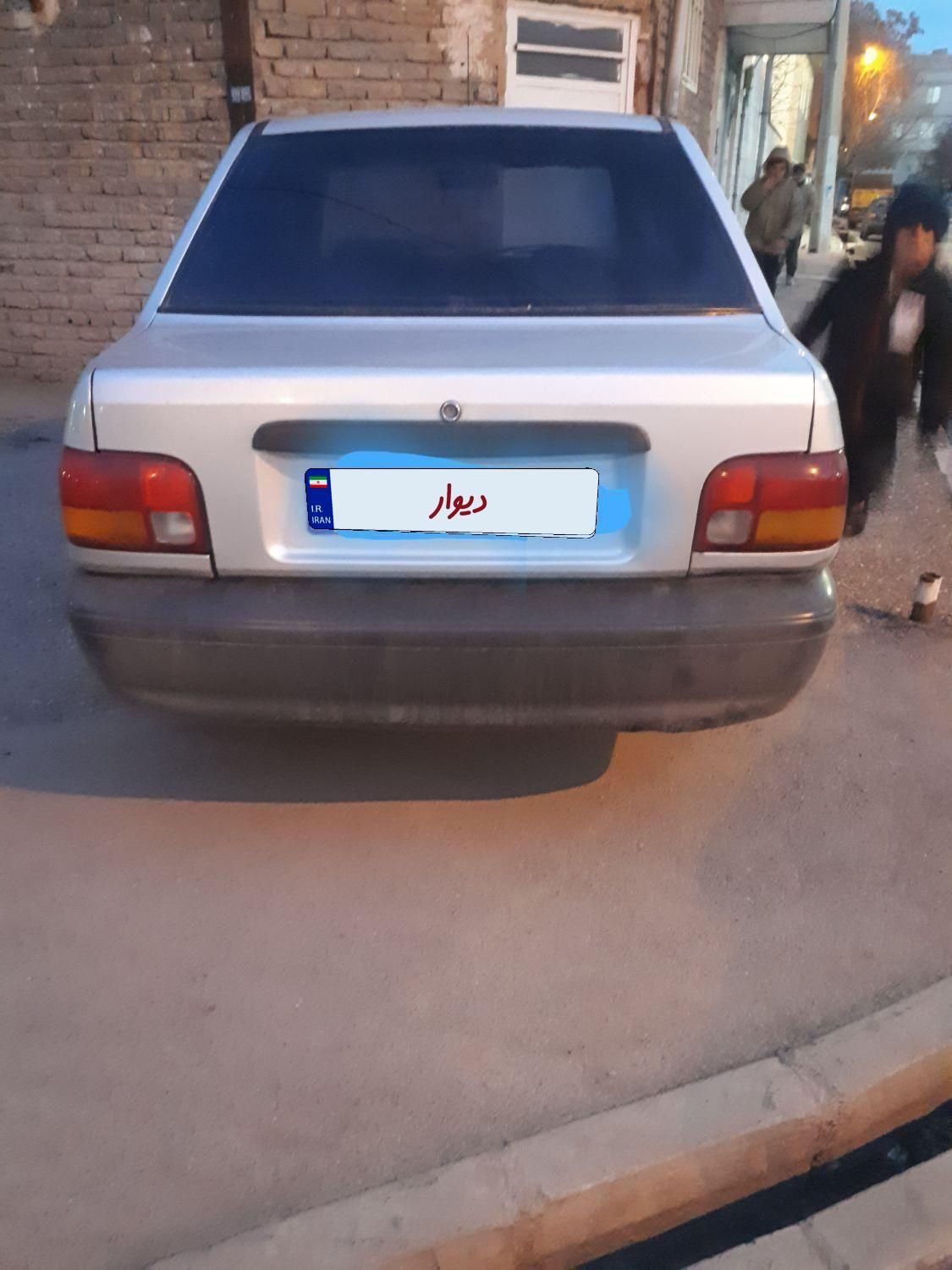 پراید صبا بنزینی - 1388