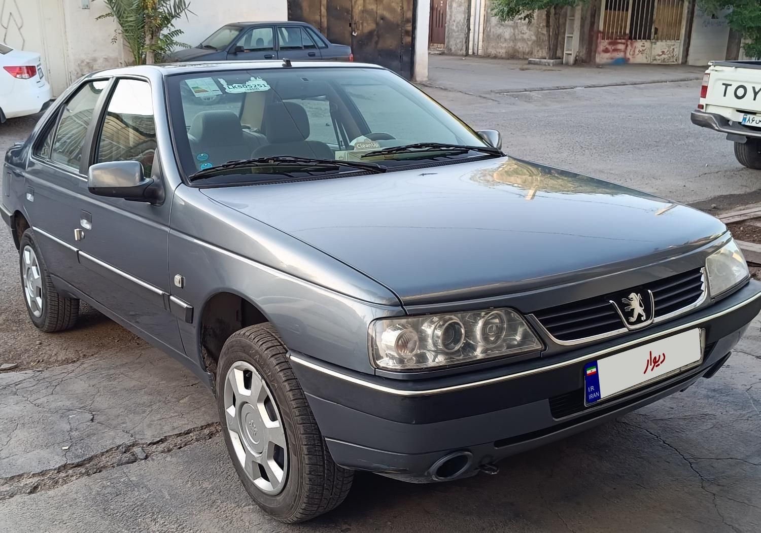 پژو 405 SLX بنزینی TU5 - 1399