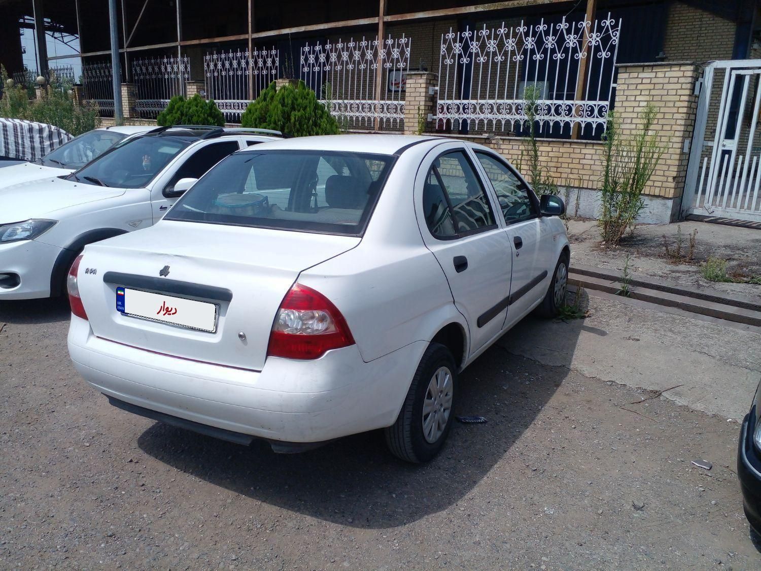 تیبا صندوق دار EX - 1392