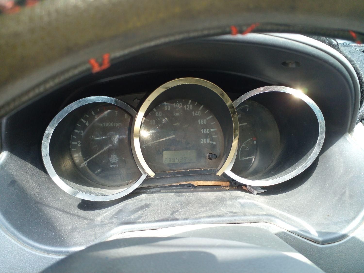 تیبا صندوق دار EX - 1392